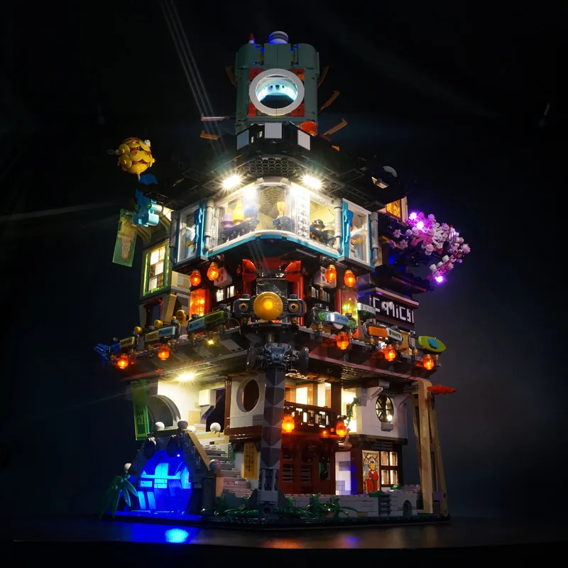 Lego Set City - Keine Bausteine, Lampe, Beleuchtung für LEGO