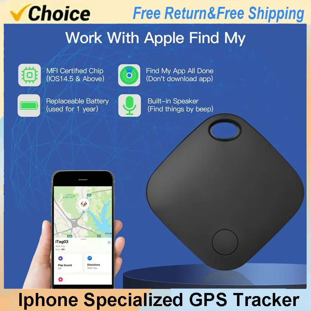 Wearable Baby Monitor - Smart GPS Tracker Funktioniert mit Apple