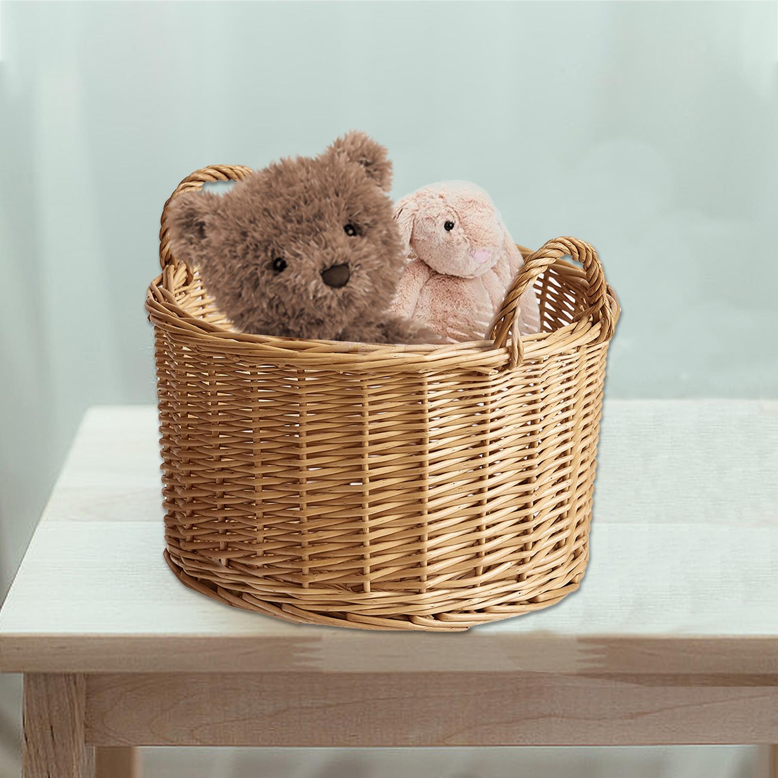 Baby Nursery Modern - Wäschekorb, tragbarer Baby-Kinderzimmer-Wäschekorb, Aufbewahrungskorb für Decken,