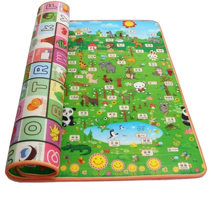 Soft Rug Nursery - 0,5 cm Dicke Baby Krabbeln Matten