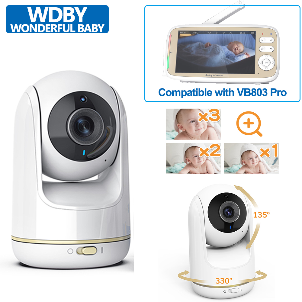 Wearable Baby Monitor - Separate Kamera für VB803 Pro Video-Babyphone,