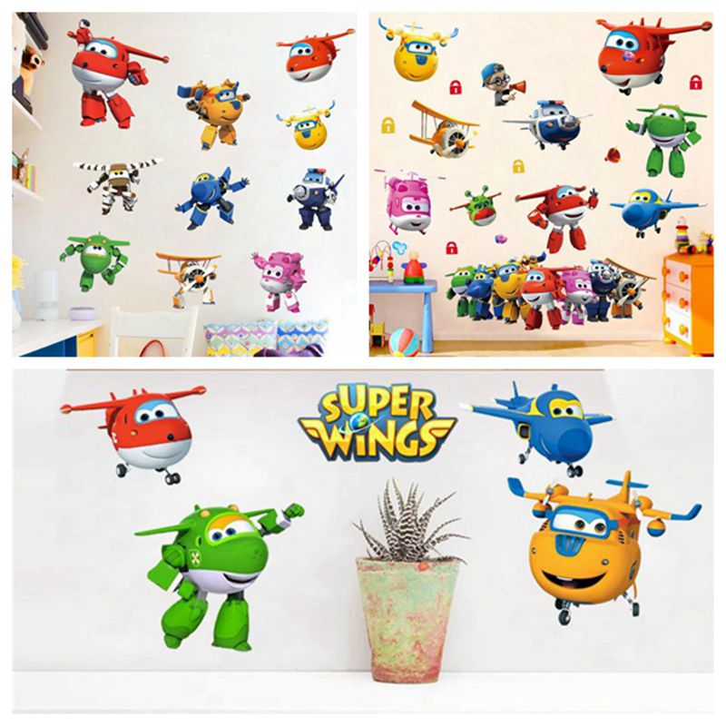 Heißer Cartoon Super Flügel Ve – Baby Nursery Wallpaper Bewertung und Preis