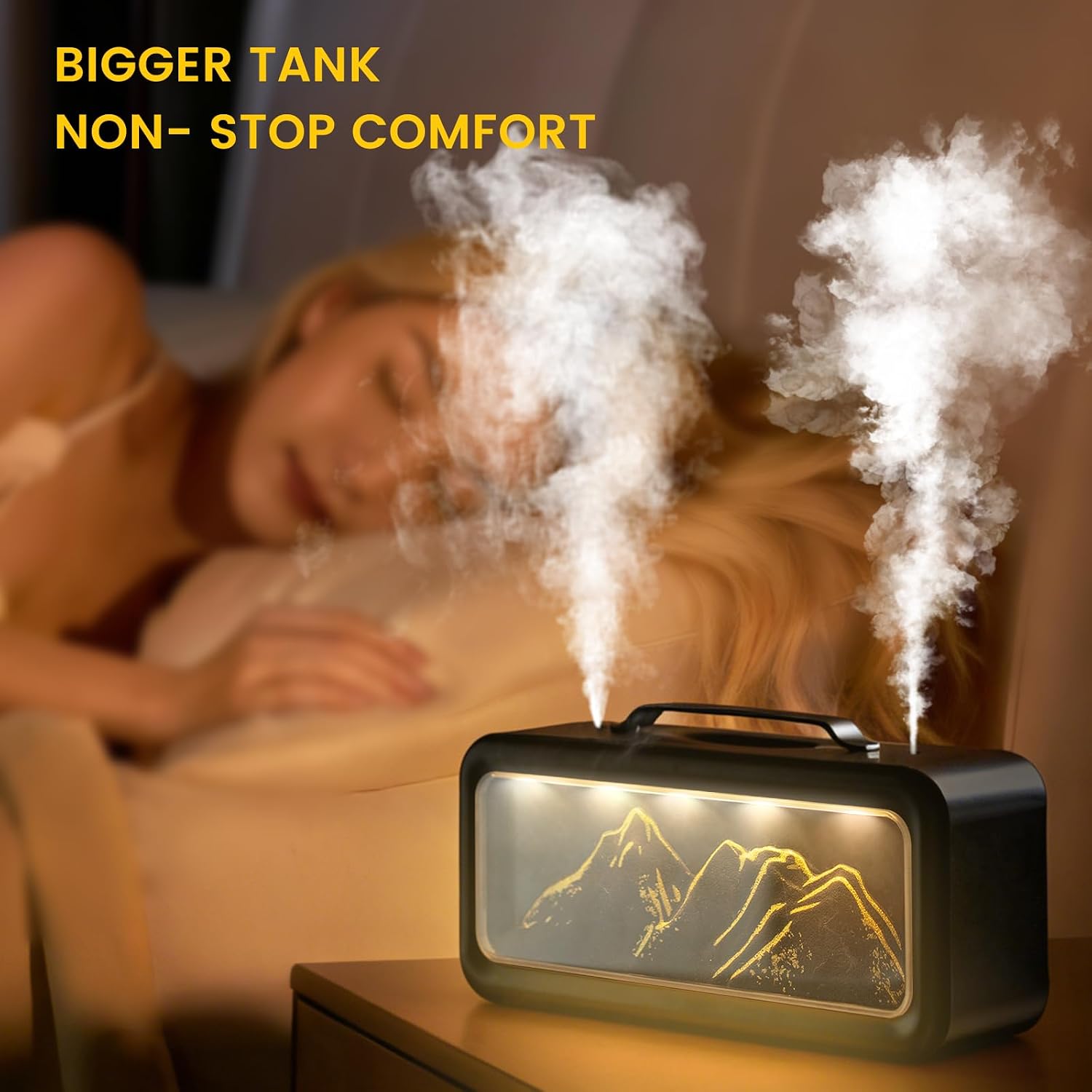2026 Neues Upgrade Kleiner Luf – Humidifier Nursery Quiet Bewertung und Preis