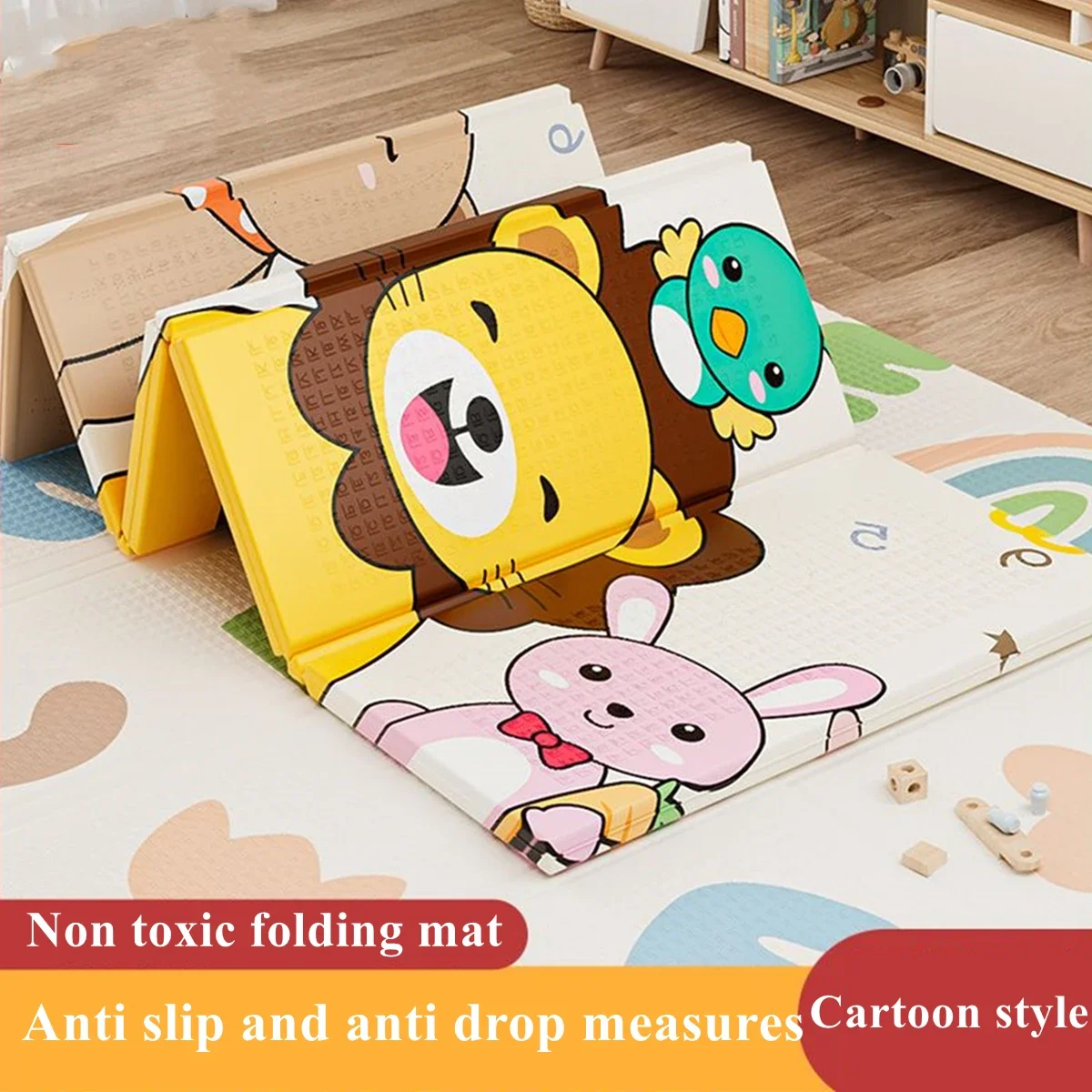 Ungiftige Baby-Spielmatte, fal – Soft Rug Nursery Bewertung und Preis