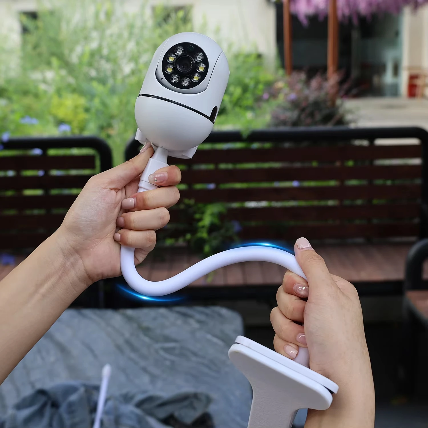 Tragbare Flexible Kamera-Klemm – Wearable Baby Monitor Bewertung und Preis