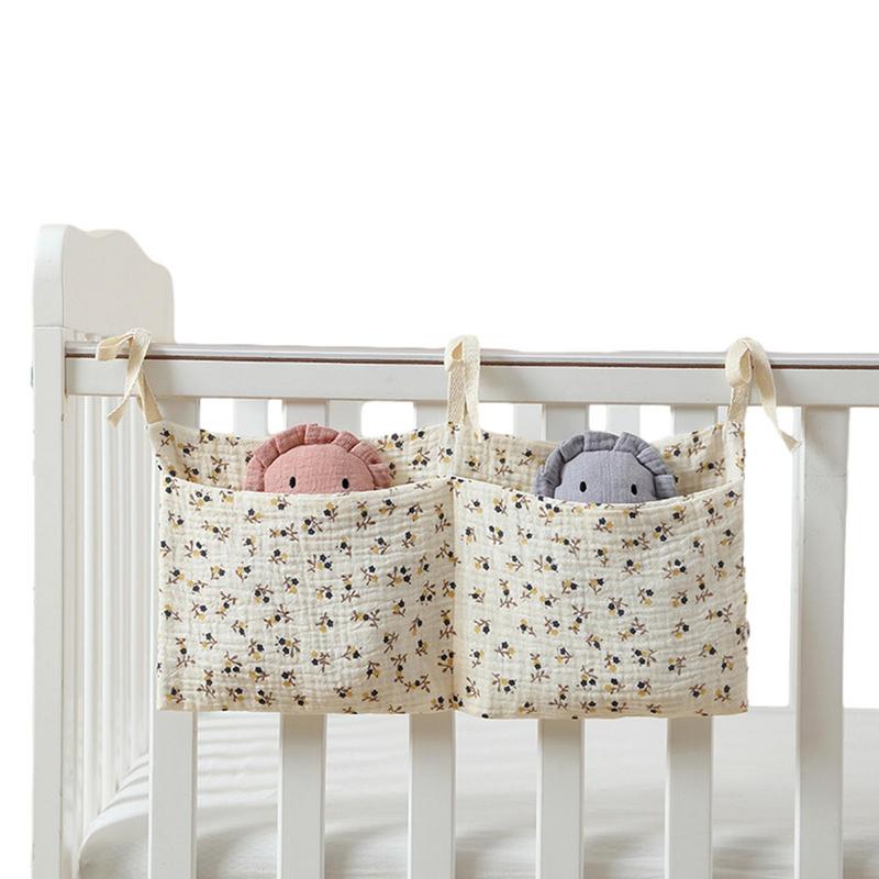Babybett-Organizer, Kinderbett – Baby Nursery Animal Prints Bewertung und Preis