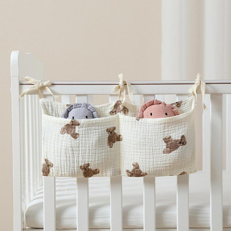 Babybett-Organizer, Kinderbett – Baby Nursery Animal Prints Bewertung und Preis