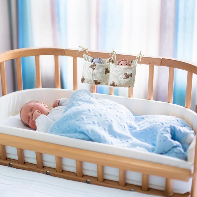 Babybett-Organizer, Kinderbett – Baby Nursery Animal Prints Bewertung und Preis