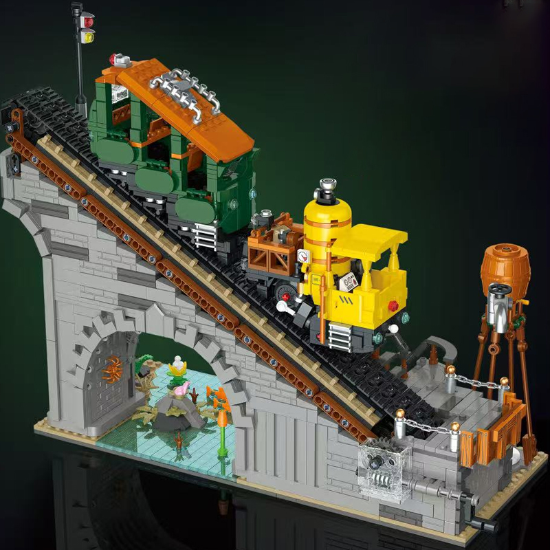 1987PCS Rack-and-Richtung Eise – Lego Set City Bewertung und Preis