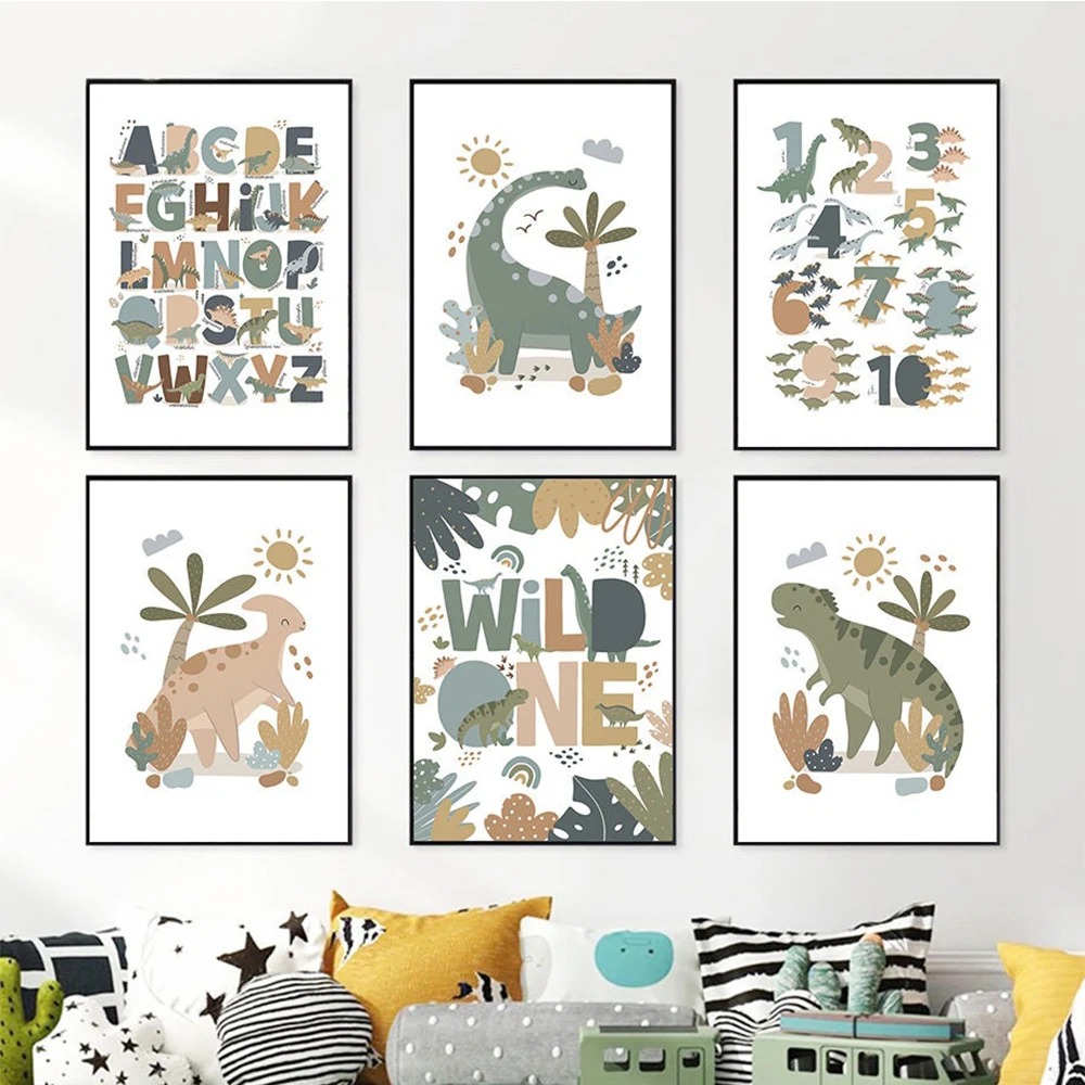 Nordisches Niedliches Baby-Din – Baby Nursery Art Bewertung und Preis