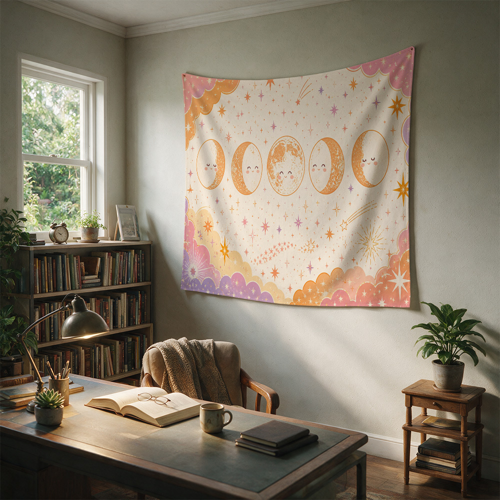 Niedlicher Mond-Sterne-Galaxie – Baby Nursery Modern Bewertung und Preis