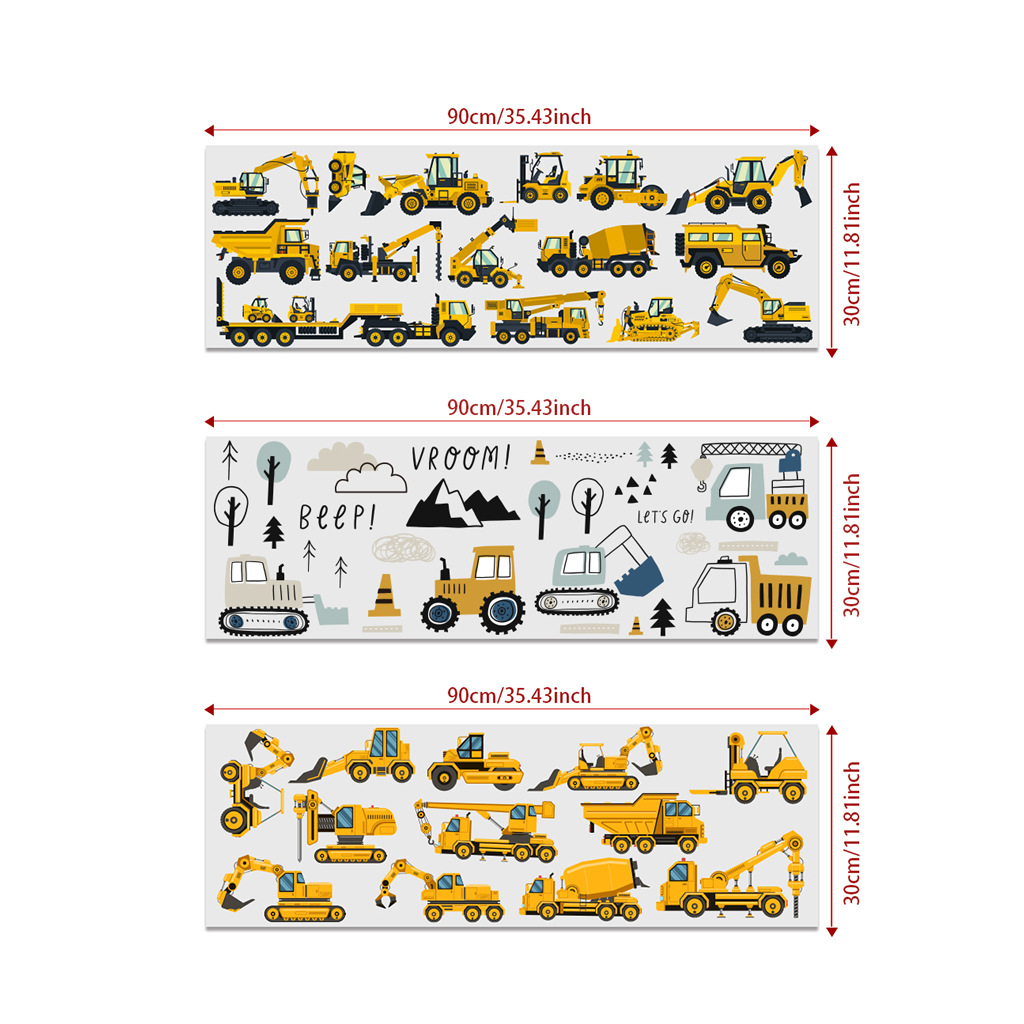 Cartoon Bagger Engineering Aut – Baby Nursery Wallpaper Bewertung und Preis