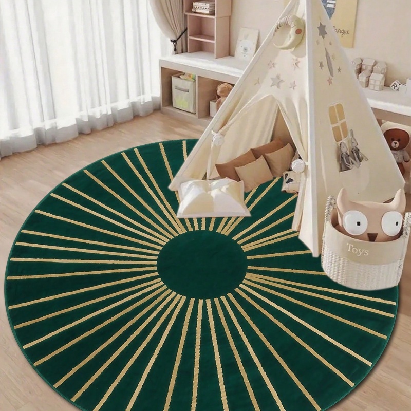Minimalistischer Cartoon-Löwen – Soft Rug Nursery Bewertung und Preis