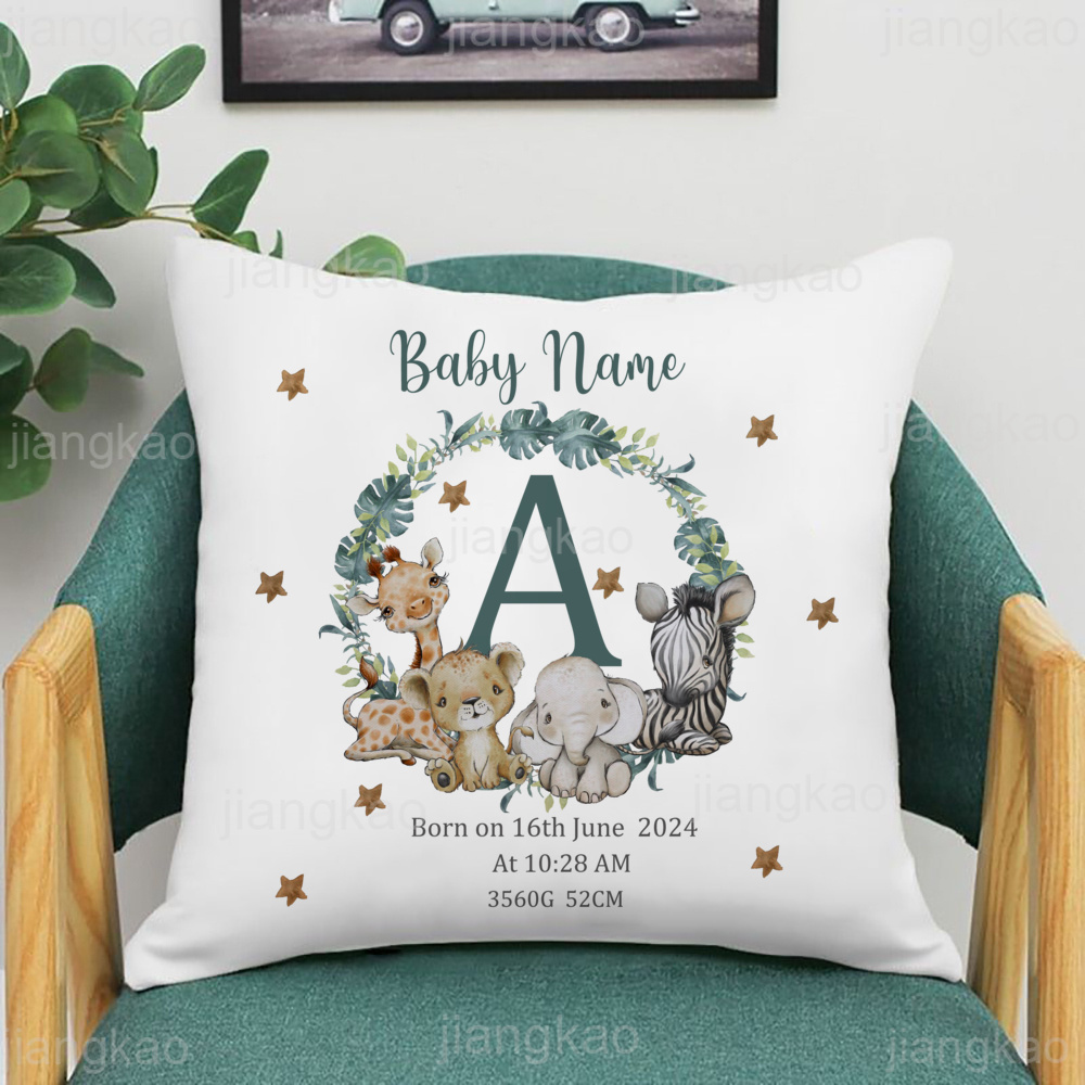 Personalisierter Safari-Tier m – Baby Nursery Animal Prints Bewertung und Preis
