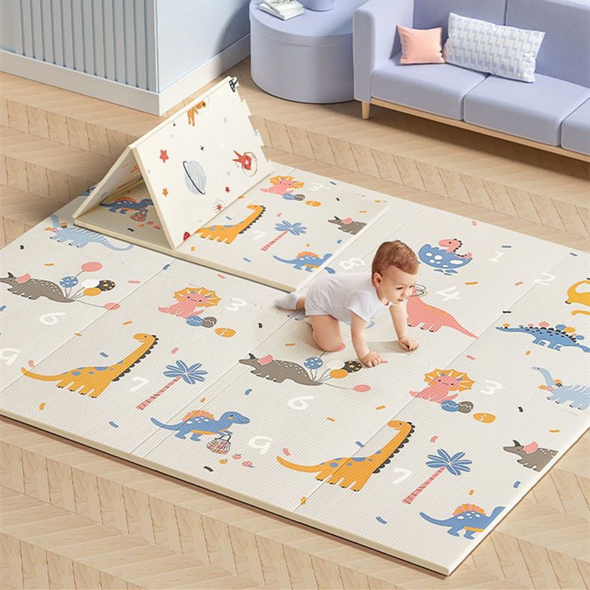 Ungiftiger, pädagogisch wertvo – Soft Rug Nursery Bewertung und Preis