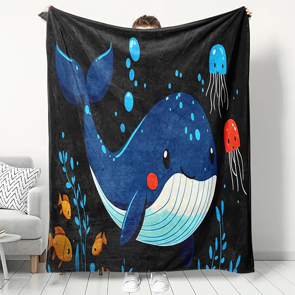 Niedliche Wal- und Quallen-Oze – Baby Nursery Under The Sea Bewertung und Preis