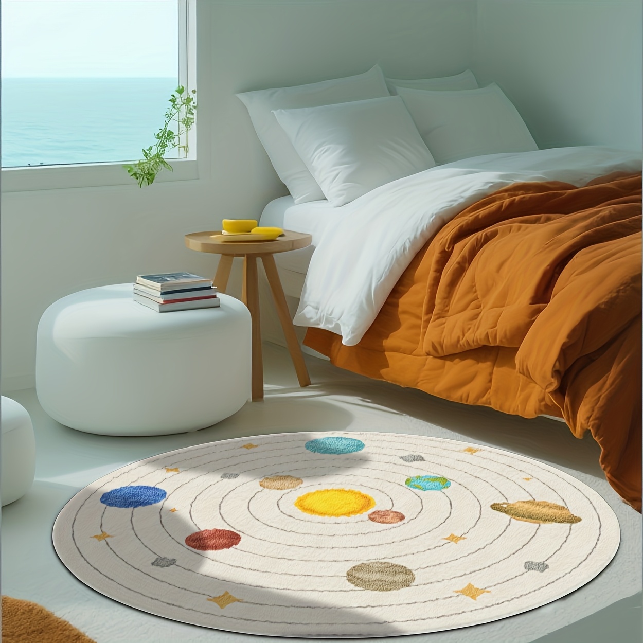 Niedlicher Runder Teppich mit  – Soft Rug Nursery Bewertung und Preis