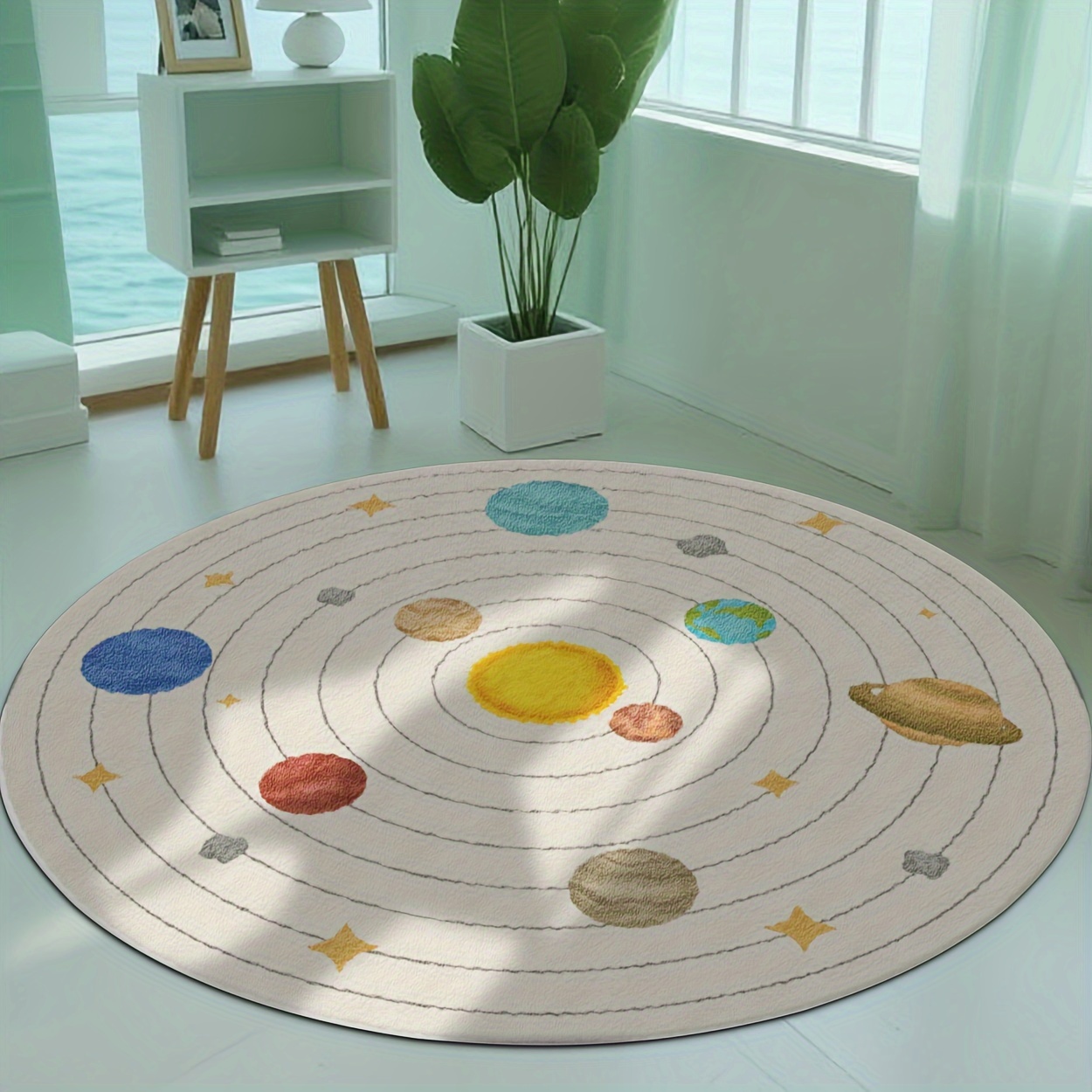 Niedlicher Runder Teppich mit  – Soft Rug Nursery Bewertung und Preis