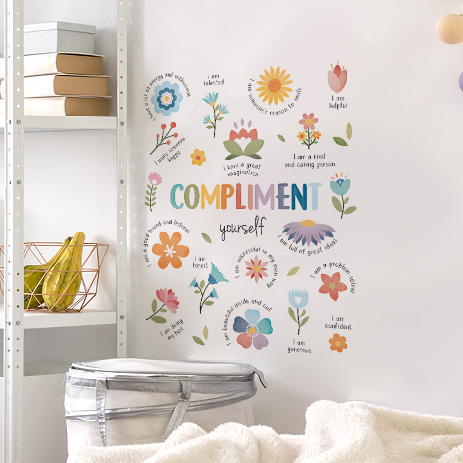 Bunte inspirierende Zitate Aqu – Baby Nursery Quotes Wall Art Bewertung und Preis