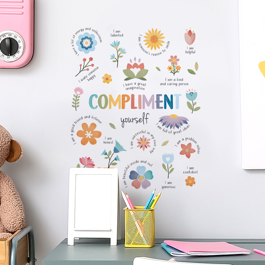 Bunte inspirierende Zitate Aqu – Baby Nursery Quotes Wall Art Bewertung und Preis