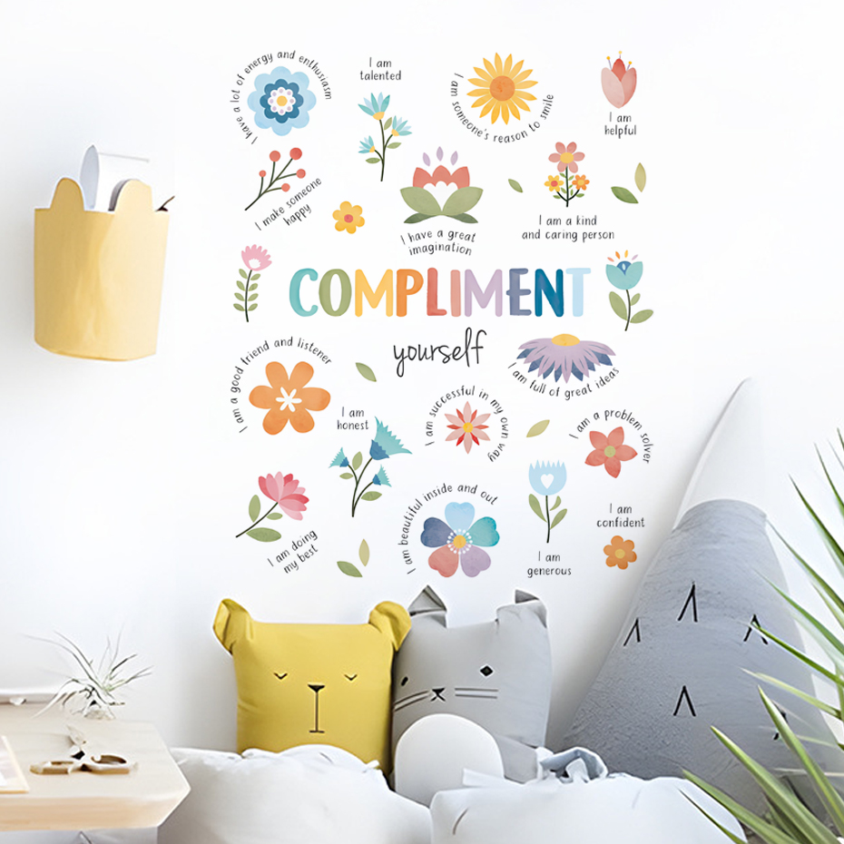 Bunte inspirierende Zitate Aqu – Baby Nursery Quotes Wall Art Bewertung und Preis