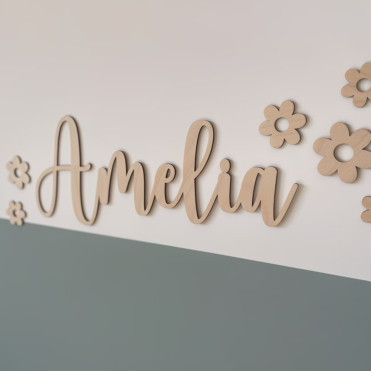 1 Stück personalisiertes Namen – Baby Name Wall Art Bewertung und Preis