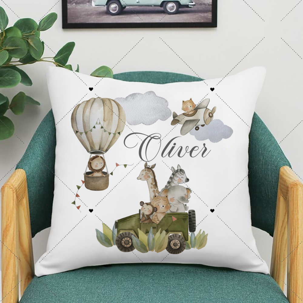 Personalisierter Waldtier-Druc – Baby Nursery Animal Prints Bewertung und Preis