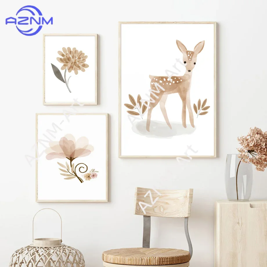 Boho Kinderzimmer Wandkunst Le – Baby Nursery Art Bewertung und Preis