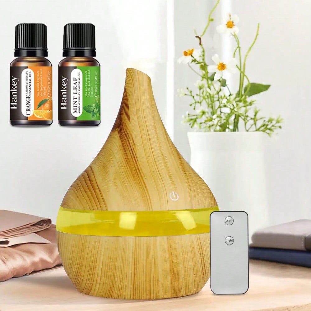 USB-Aromadiffusor mit Fernbedi – Humidifier Nursery Quiet Bewertung und Preis