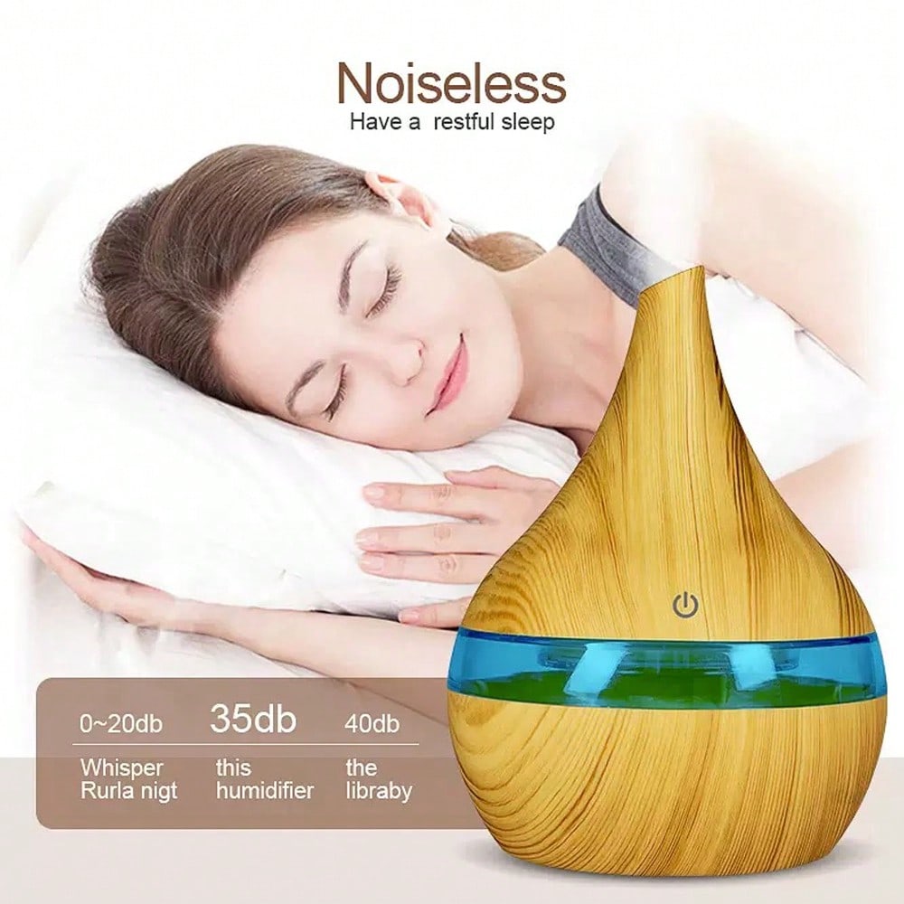 USB-Aromadiffusor mit Fernbedi – Humidifier Nursery Quiet Bewertung und Preis