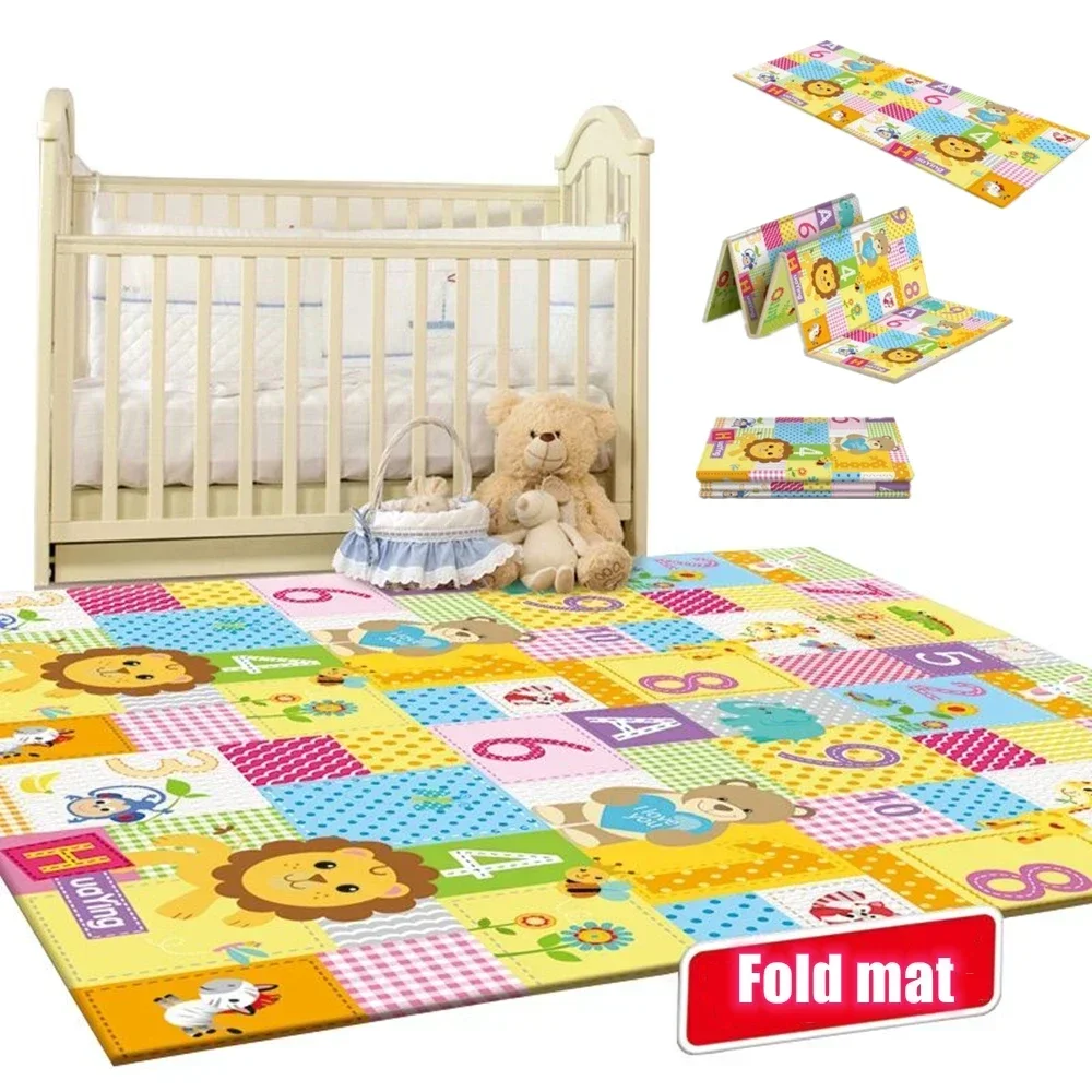 Ungiftige faltbare Baby-Spielm – Soft Rug Nursery Bewertung und Preis