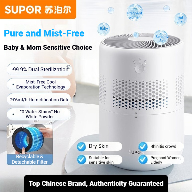 Nebelfreier Kaltnebel-Luftbefe – Humidifier Nursery Quiet Bewertung und Preis