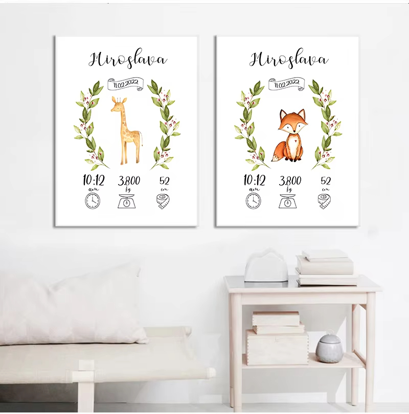 Personalisierte benutzerdefini – Baby Name Wall Art Bewertung und Preis