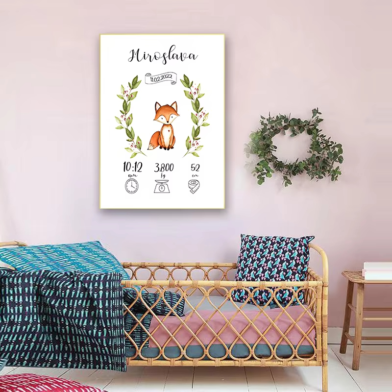 Personalisierte benutzerdefini – Baby Name Wall Art Bewertung und Preis