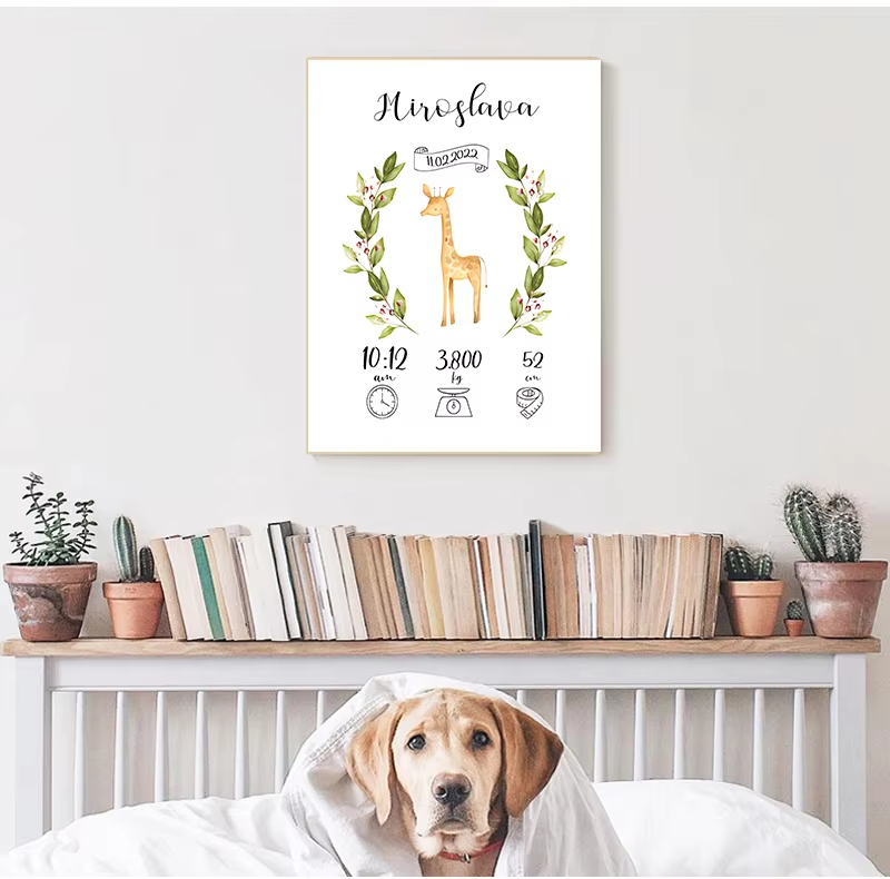 Personalisierte benutzerdefini – Baby Name Wall Art Bewertung und Preis