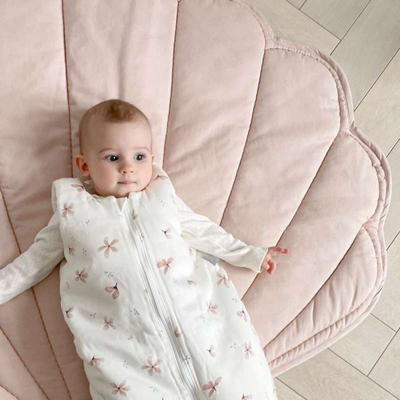 Nordische Muschelförmige Baby- – Soft Rug Nursery Bewertung und Preis