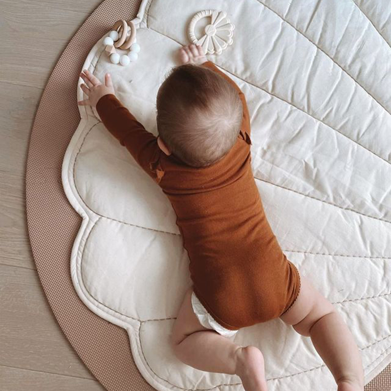 Nordische Muschelförmige Baby- – Soft Rug Nursery Bewertung und Preis