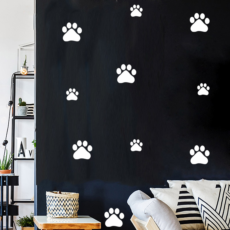 Cartoon Hund Katze Walking Pfo – Baby Nursery Wall Mural Bewertung und Preis