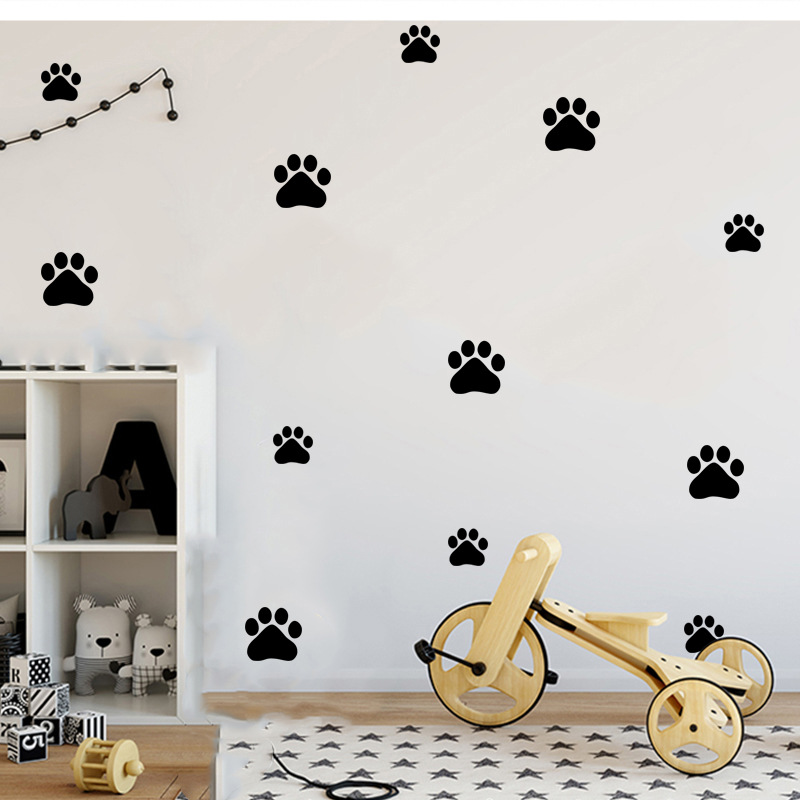 Cartoon Hund Katze Walking Pfo – Baby Nursery Wall Mural Bewertung und Preis