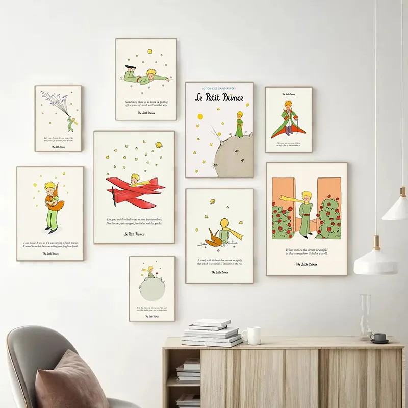 Skurriles Märchenbuch, Kunstdr – Baby Nursery Quotes Wall Art Bewertung und Preis