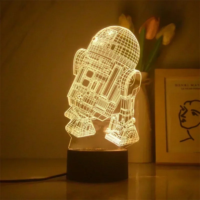 Cartoon 3D Anime Lampe Yoda Ba – Baby Yoda Nursery Bewertung und Preis