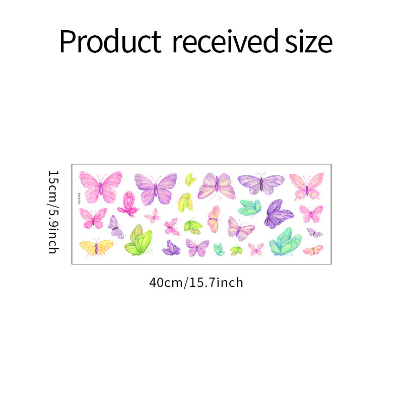 Romantische Schmetterlings-Wan – Baby Nursery Wall Mural Bewertung und Preis