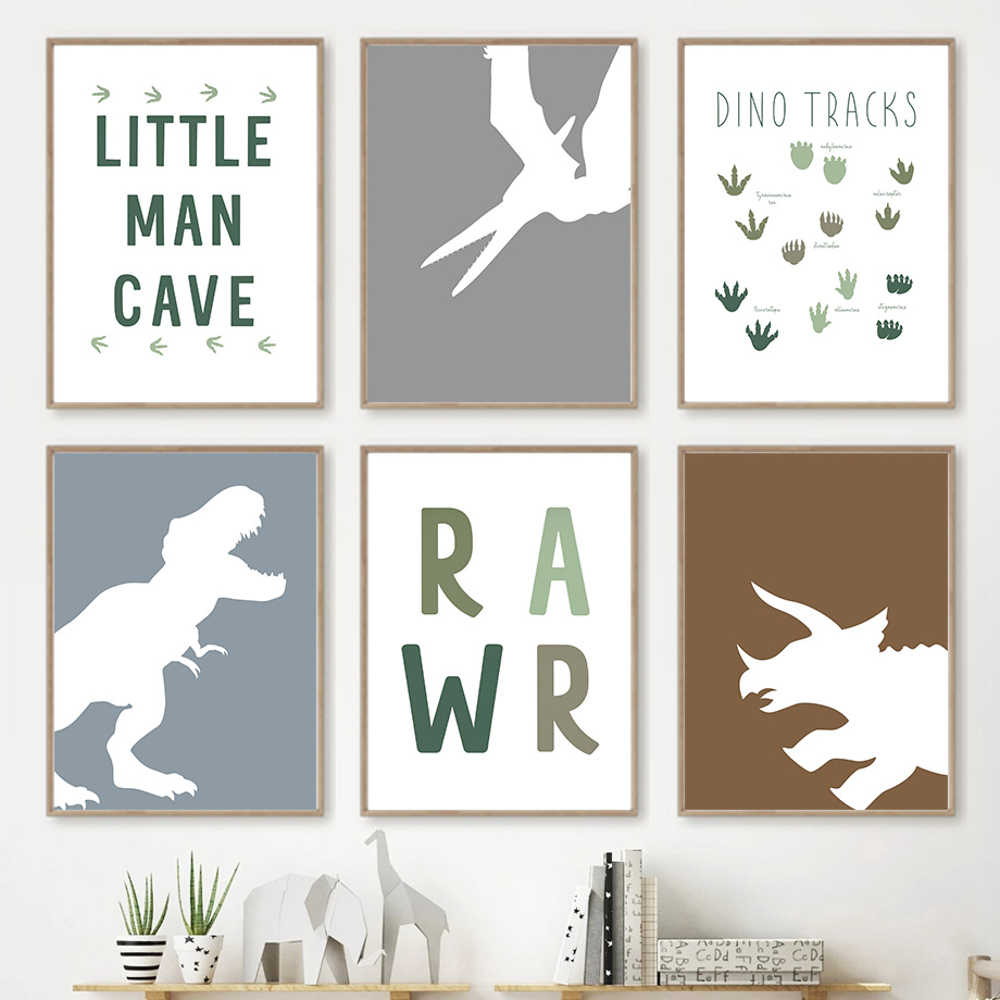 Jurassic Dinosaurier Tyrannosa – Baby Nursery Quotes Wall Art Bewertung und Preis