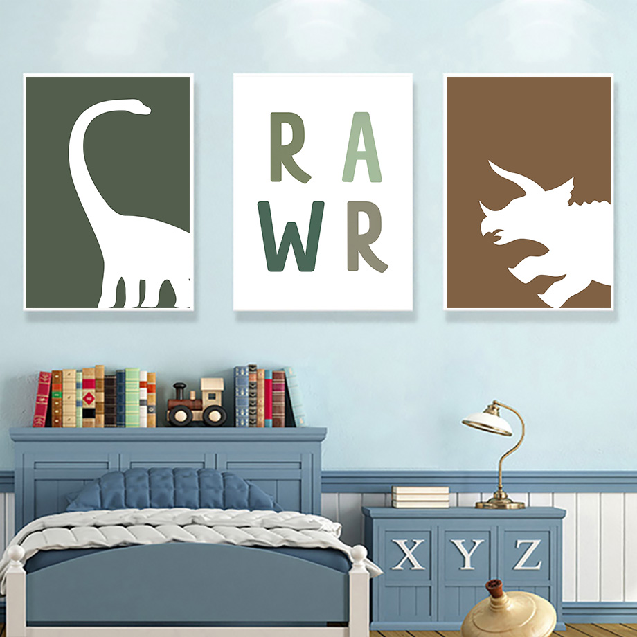Jurassic Dinosaurier Tyrannosa – Baby Nursery Quotes Wall Art Bewertung und Preis