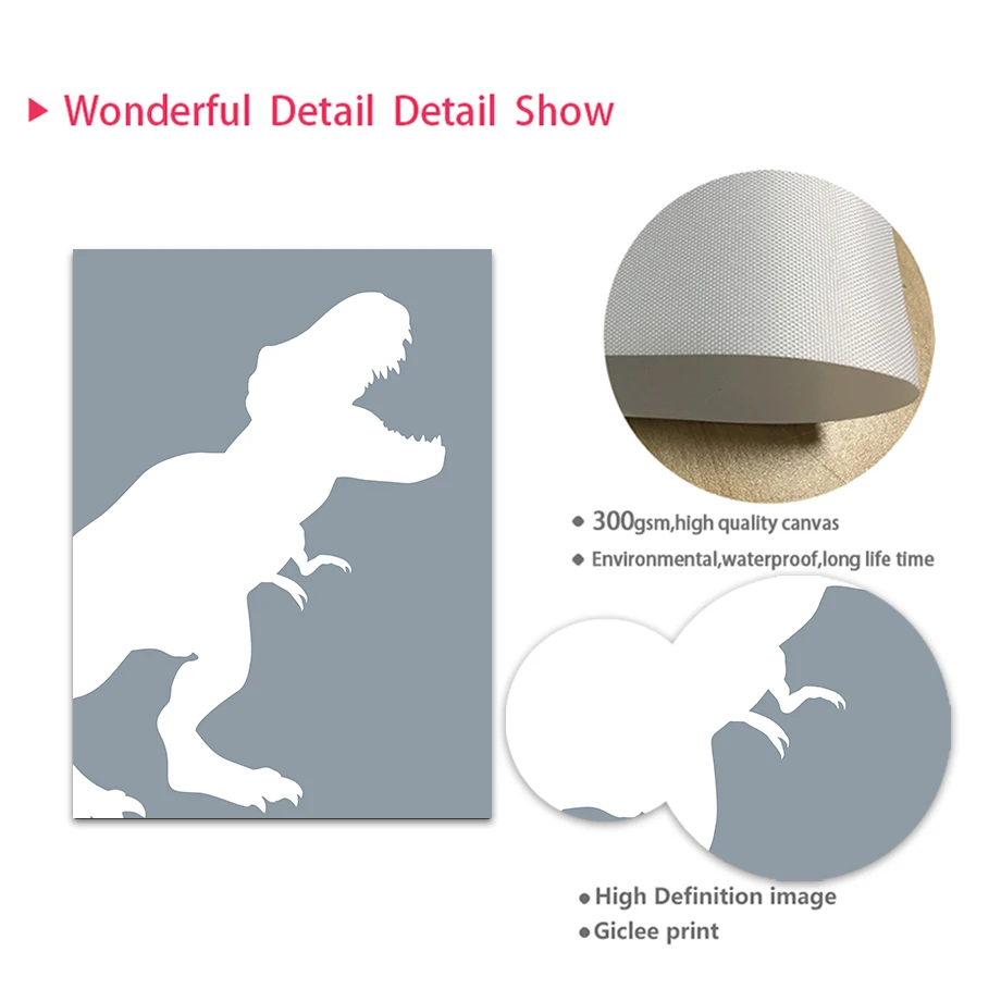 Jurassic Dinosaurier Tyrannosa – Baby Nursery Quotes Wall Art Bewertung und Preis