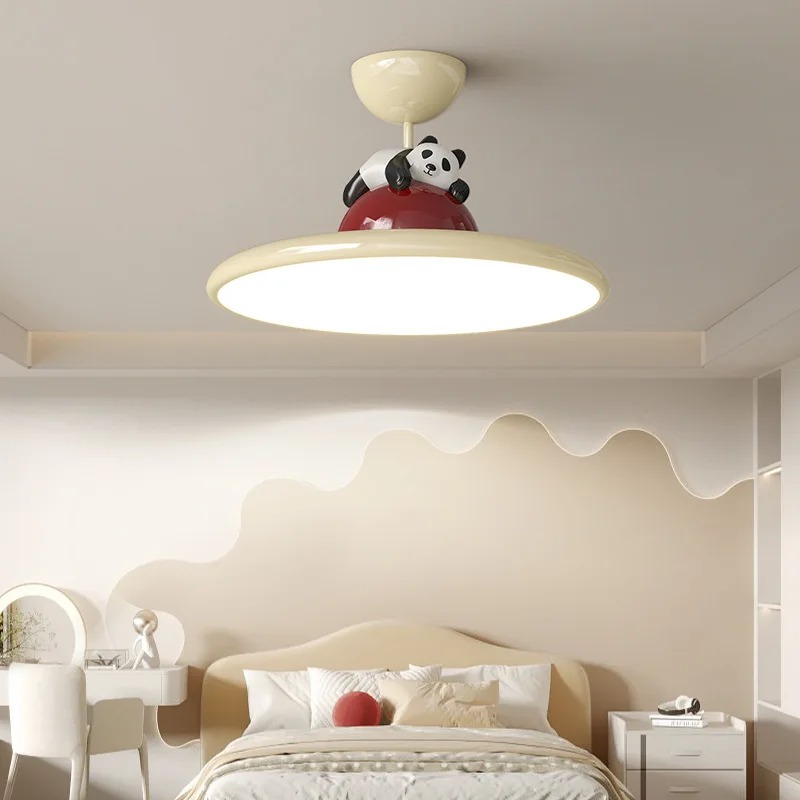 Cartoon Creme Stil Panda LED D – Baby Nursery Modern Bewertung und Preis