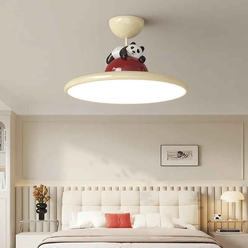 Cartoon Creme Stil Panda LED D – Baby Nursery Modern Bewertung und Preis