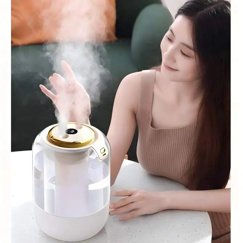 2025 Neuer 5L Großer Ultrascha – Humidifier Nursery Quiet Bewertung und Preis