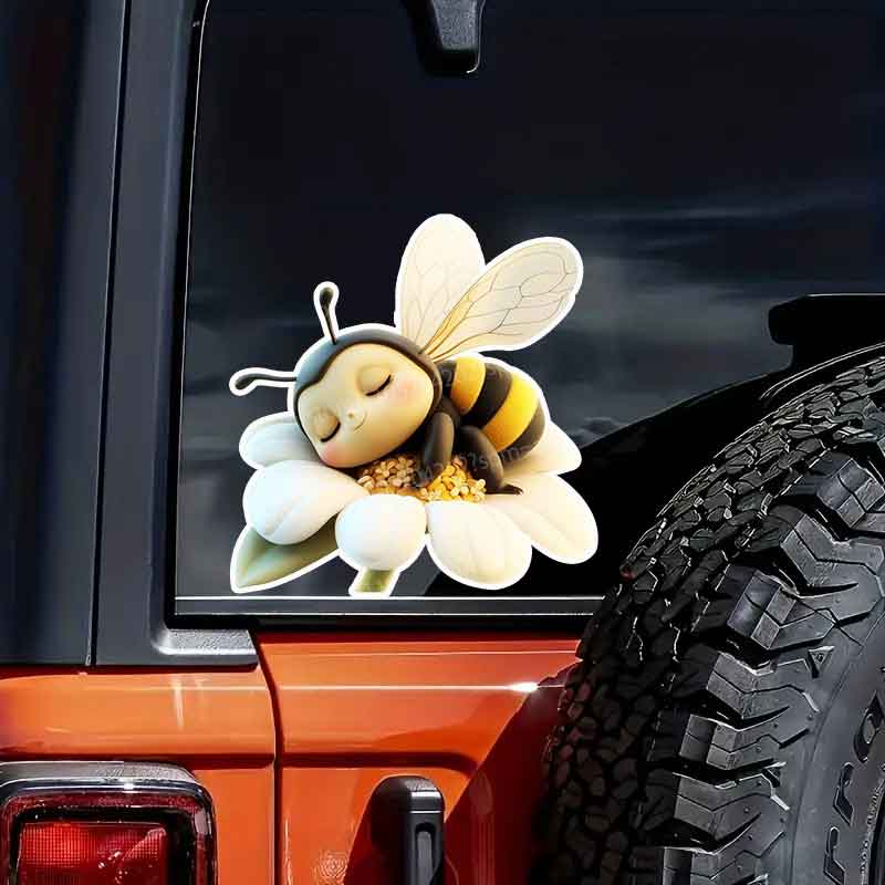 Niedliche Hummel-Autoaufkleber – Baby Nursery Yellow Walls Bewertung und Preis