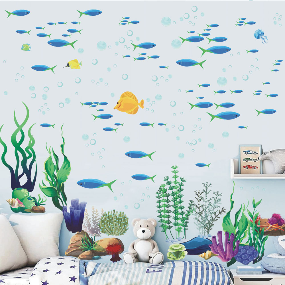 Wandaufkleber „Unter dem Meer“ – Baby Nursery Under The Sea Bewertung und Preis